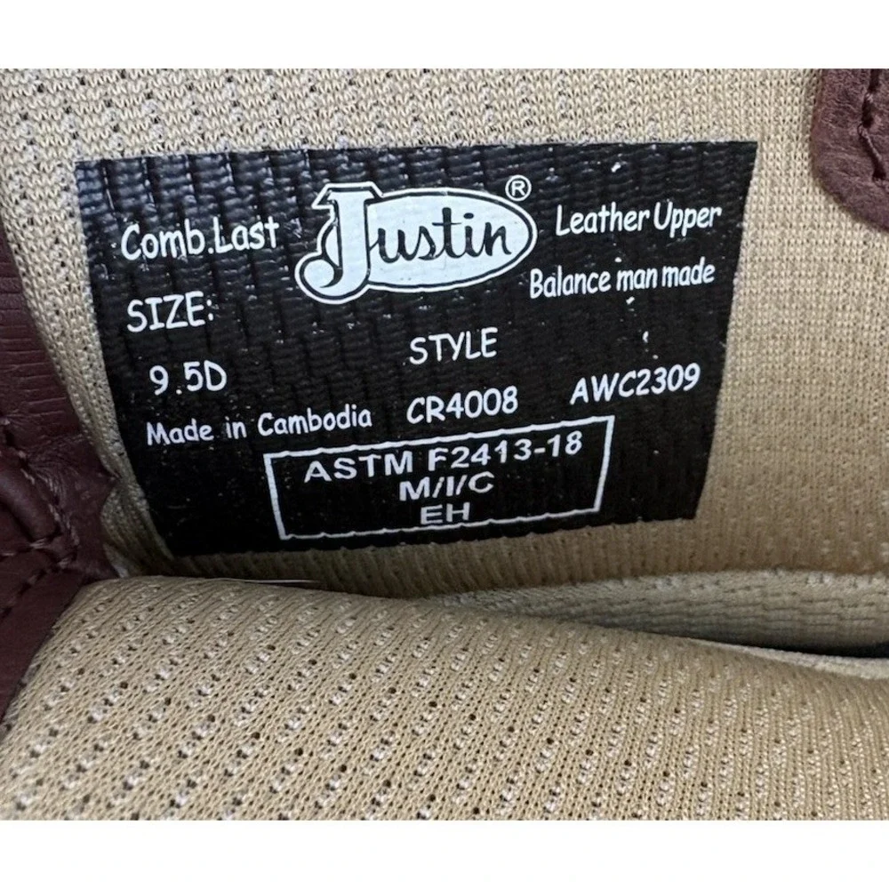 Justin Original Workboots Resistor 11